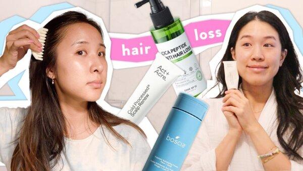 Why Is My Hair Falling Out + How Do I Stop Dandruff? | Our Haircare Routine