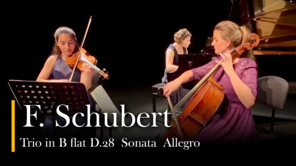 F. Schubert: Piano Trio in B Flat, D.28 ‘Sonata’: Allegro