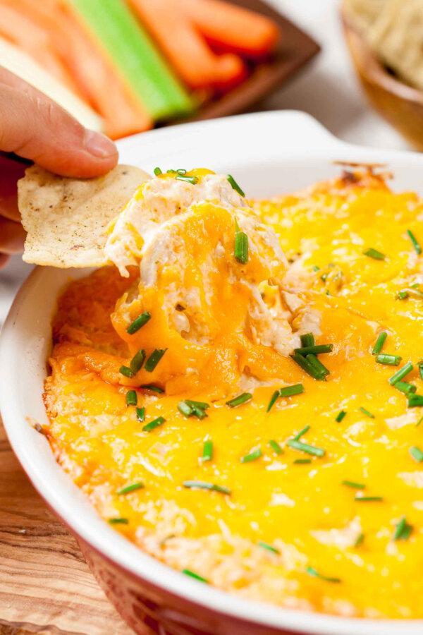 Frank’s Buffalo Chicken Dip