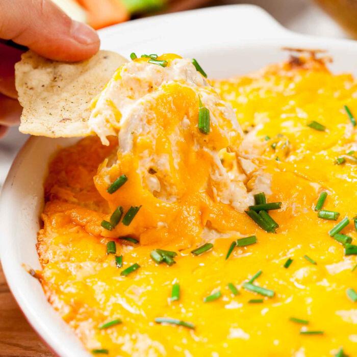 Frank’s Buffalo Chicken Dip