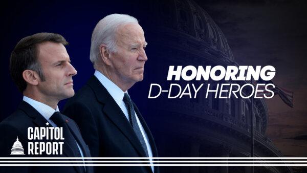 World Leaders and US Officials Gather on Shores of Normandy to Commemorate 80 Years Since D-Day | Capitol Report