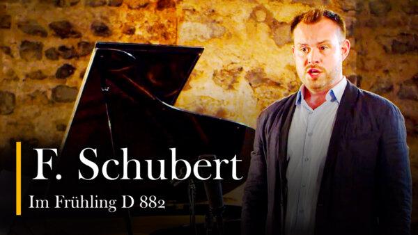 Franz Schubert: In Spring, D882 | Henning Jendritza