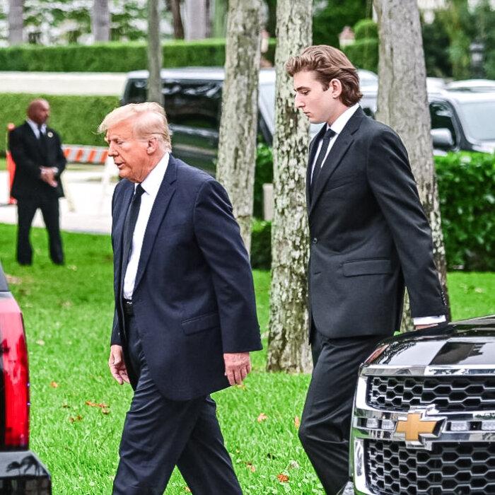 ‘It’s Not Easy’: Trump Provides Update on Son Barron After Trial Verdict
