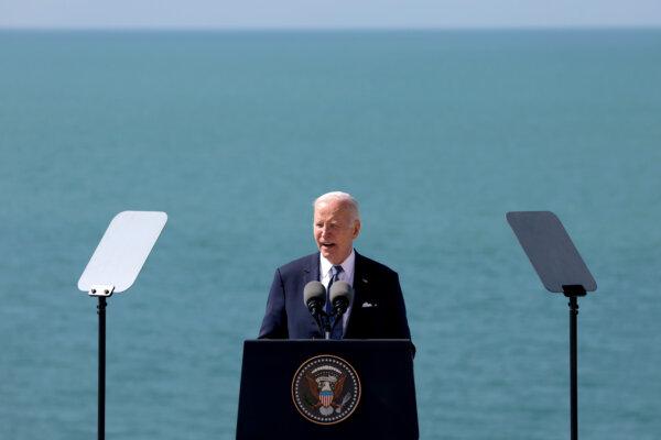 Biden Delivers Remarks to Honor the Legacy of Pointe Du Hoc and Democracy