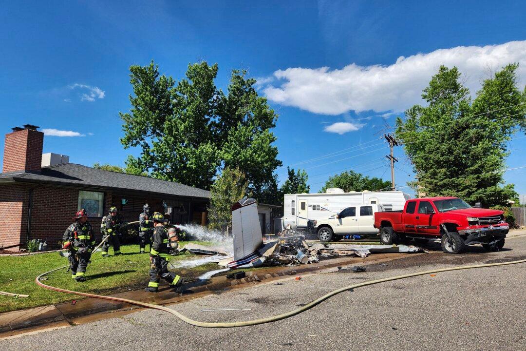 4 Hospitalized After Small Plane Crashes in Suburban Denver Yard After Trying to Land on Street