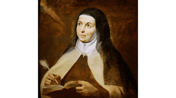 The Poetry of Teresa of Avila: All Things Shall Pass