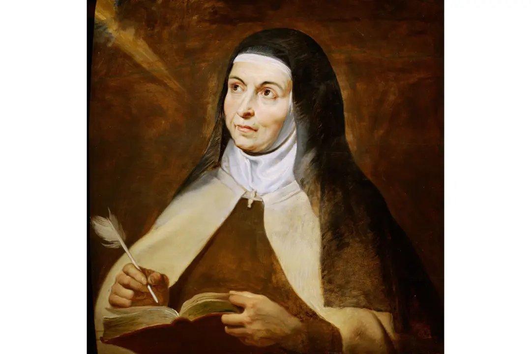 The Poetry of Teresa of Avila: All Things Shall Pass